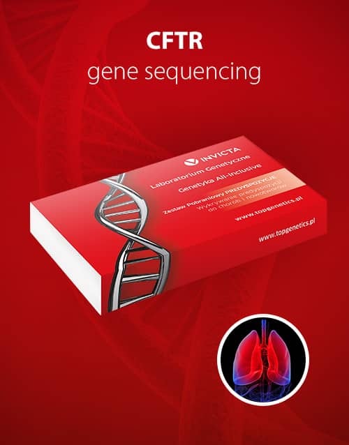 CFTR Gene Sequencing - TopGenetics.pl - Badania Genetyczne, Testy DNA